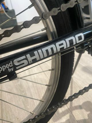 Bicicleta plegable Moma