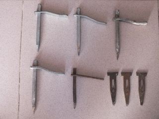 Clavos para reglas y piedra