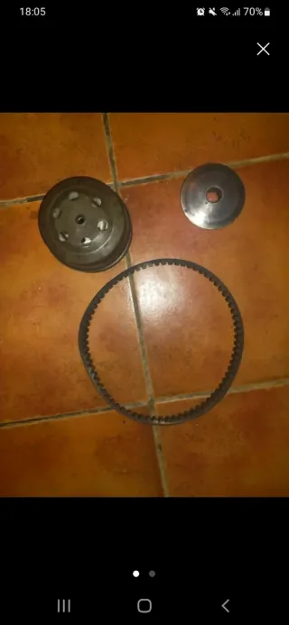 Embrague Peugeot 49cc