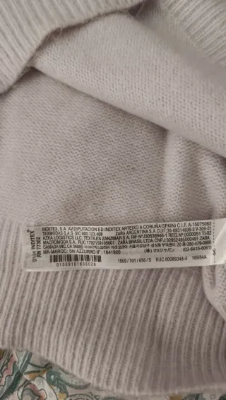 Jersey lana oversize Zara