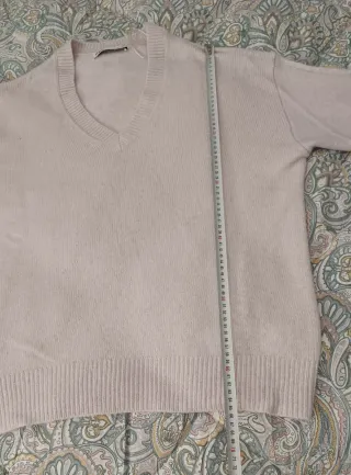 Jersey lana oversize Zara