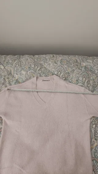 Jersey lana oversize Zara