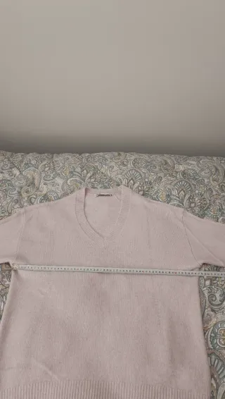 Jersey lana oversize Zara