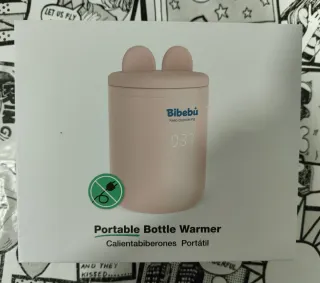 Calientabiberones portátil