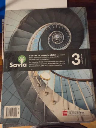 Libros de texto 3 de la eso