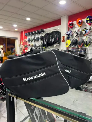 Alforjas Kawasaki 28L Originales