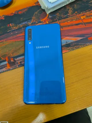 Samsung Galaxy A7 Azul