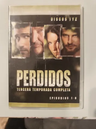 Perdidos Temporada 3 DVD