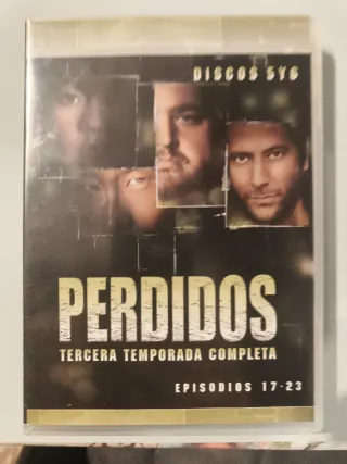 Perdidos Temporada 3 DVD