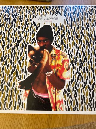 Vinilo Seu Jorge Carolina 2 discos