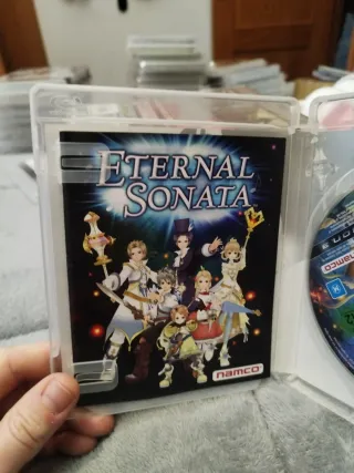 Eternal Sonata PS3 PAL España