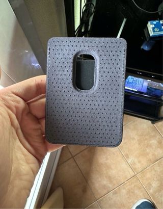 Cartera MagSafe para iPhone Negra