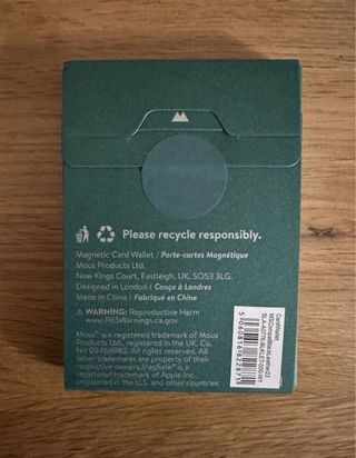 Cartera MagSafe para iPhone Negra