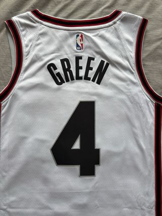 Camiseta Jalen Green Houston Rockets NBA talla L