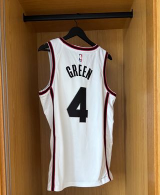 Camiseta Jalen Green Houston Rockets NBA talla L