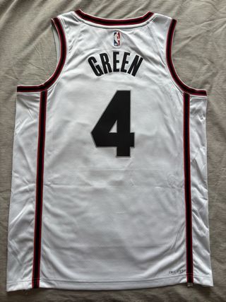 Camiseta Jalen Green Houston Rockets NBA talla L