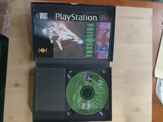 Philosoma PS1 en caja grande playstation