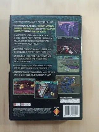 Philosoma PS1 en caja grande playstation