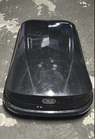 Cofre Techo Cruz Easy 320 Negro