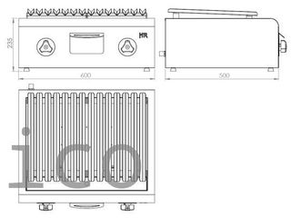 Barbacoa Gas Serie 500 - B600