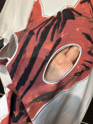 Camiseta Comme des Garçons