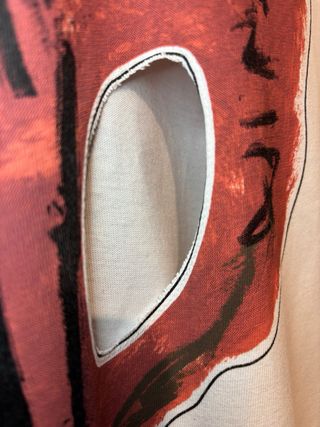 Camiseta Comme des Garçons