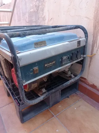 Generador gasolina Einhell