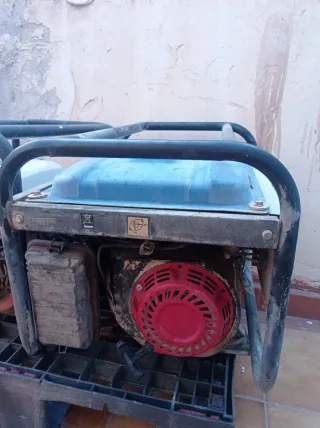Generador gasolina Einhell