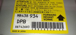 CENTRALITA AIRBAG MITSUBISHI MONTERO PININ (H60/H70)