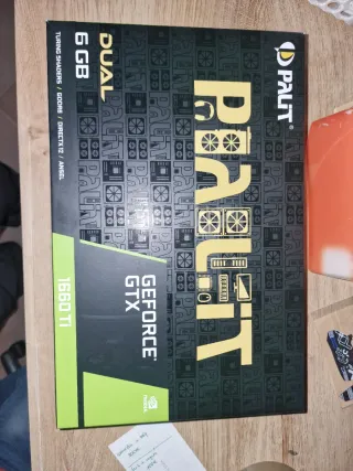 Palit GeForce GTX 1660 Ti 6GB DUAL