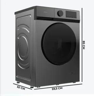 Lavadora Cecotec Bolero DressCode 8450 Inverter