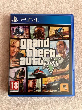 GTA V PS4 (Grand Theft Auto V)
