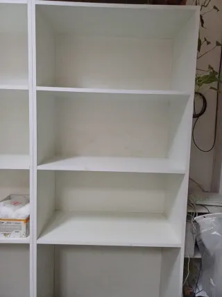 Estantería modular 3 cuerpos .alto 2m.ancho 2.55m.