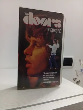 VHS Pink Floyd The Wall & The Doors
