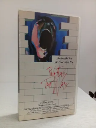 VHS Pink Floyd The Wall & The Doors