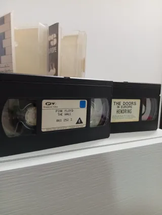 VHS Pink Floyd The Wall & The Doors