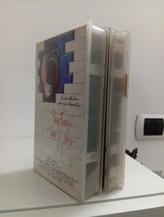 VHS Pink Floyd The Wall & The Doors
