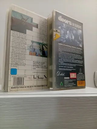 VHS Pink Floyd The Wall & The Doors