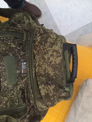 Mochila porta rifle 9.11 Tactical