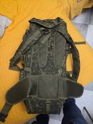 Mochila porta rifle 9.11 Tactical