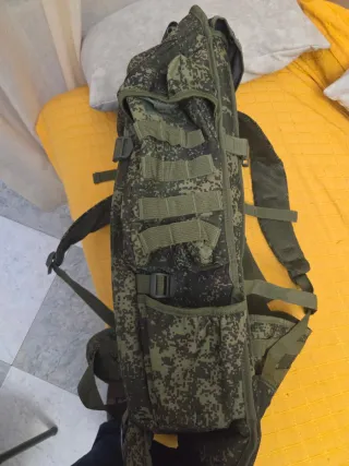 Mochila porta rifle 9.11 Tactical