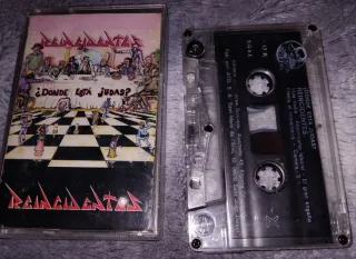 Reincidentes - ¿Donde Está Judas? Cassette