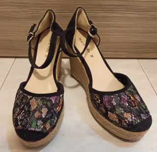 Sandali KATE MEE zeppa n.38