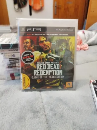 Red Dead Redemption GOTY PS3