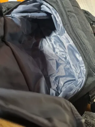 Mochila grande negra