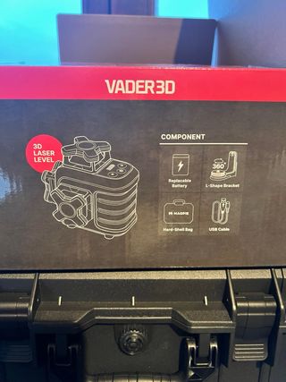 Nivel Láser 3D punto VERDE. TOTALMENTE NUEVO!