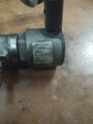 Rampa Common Rail con sensor