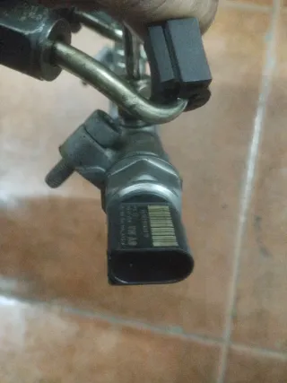 Rampa Common Rail con sensor