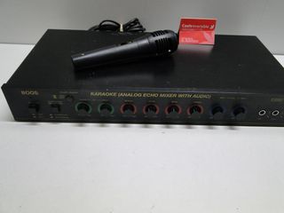 AMPLIFICADOR CON MICROFONO (177957)