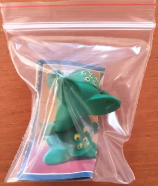 Sorpresa Kinder Active Mostri